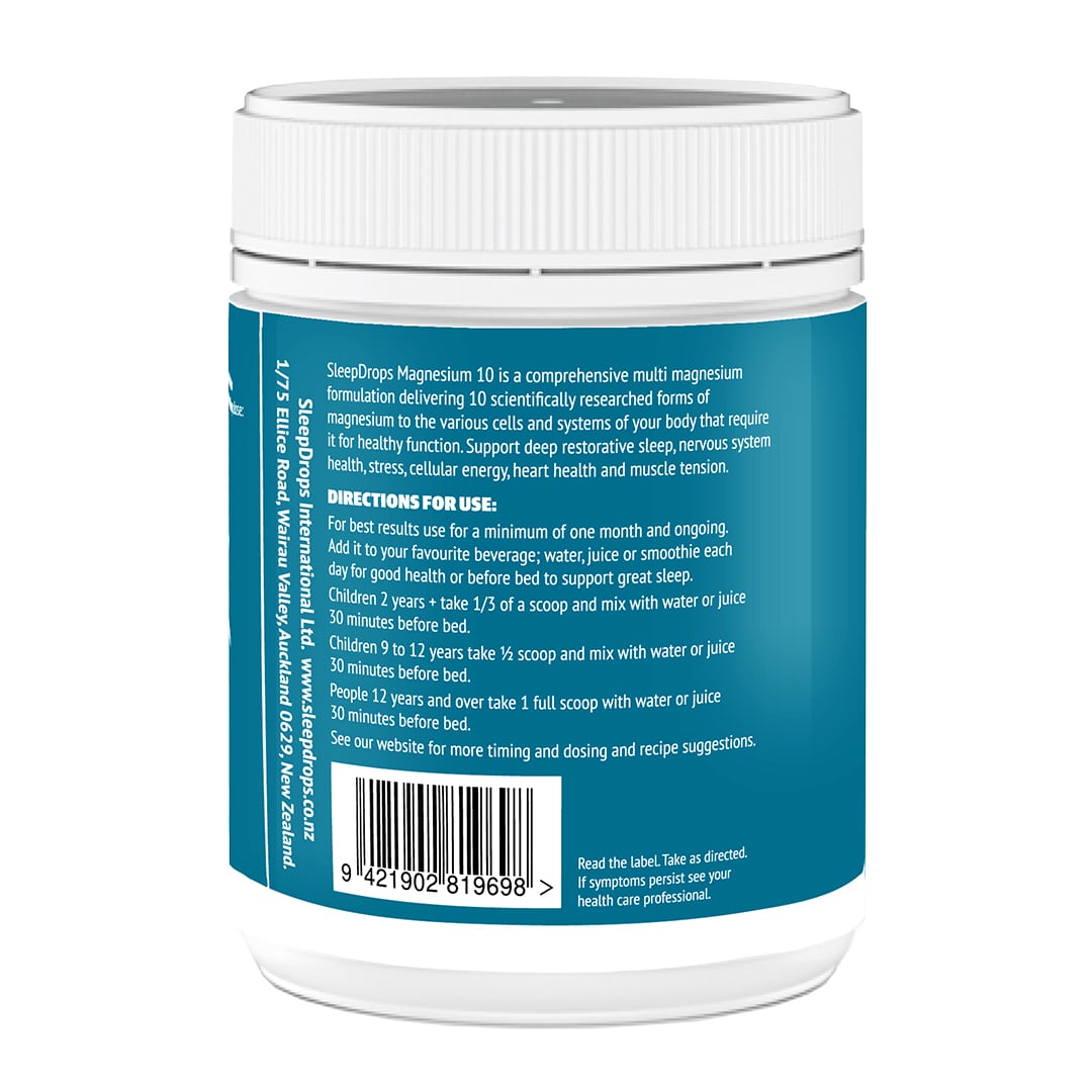 magnesium 10