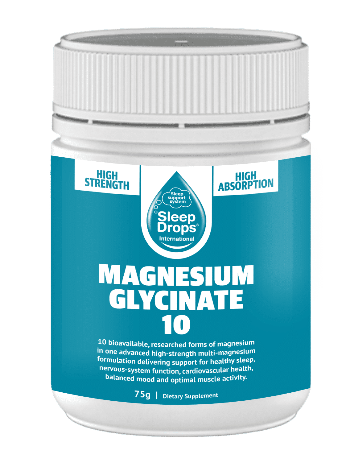 Magnesium Glycinate 10 Powder